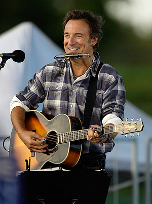 Bruce Springsteen. (Foto: EFE)