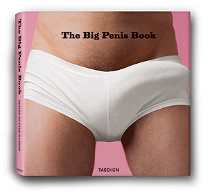 Imagen de la portada de The Big Penis Book (El gran libro de los penes). (Foto: Taschen)