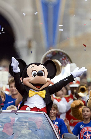 Mickey Mouse, oficialmente, un votante ms. (Foto: REUTERS)