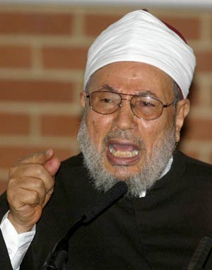 El clrigo sun Yussef Qaradawi. (Foto: REUTERS)