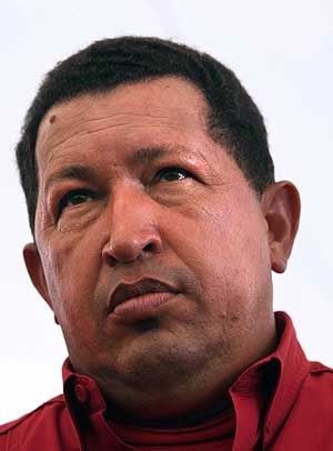 El presidente de Venezuela, Hugo Chvez. (Foto: AFP)