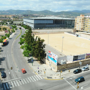 Imagen de los aledaos al Palma Arena.