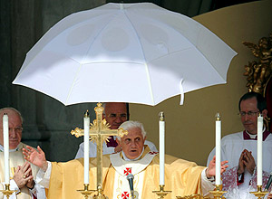 El Papa Benedicto XVI. (Foto: EFE)