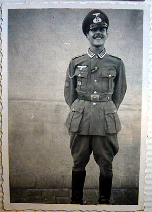 Abelardo, de uniforme. (Foto: Quique Para)