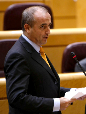 El ministro de Industria, Miguel Sebastin. (foto: EFE)