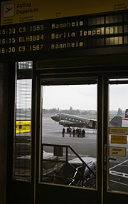 El aeropuerto, en la actualidad. (Foto: REUTERS)