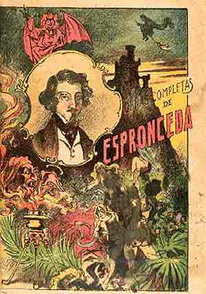 Portada de una recopilación de las obras de Espronceda. (Foto: Biblioteca Nacional)