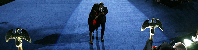 Obama y su esposa celebran la victoria en Chicago. (Foto: Gary Hershorn | REUTERS)