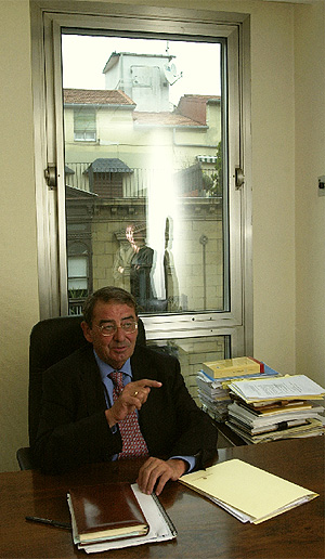 Alejandro Echevarría, presidente de Uteca. (Foto: Iñaki Andrés)