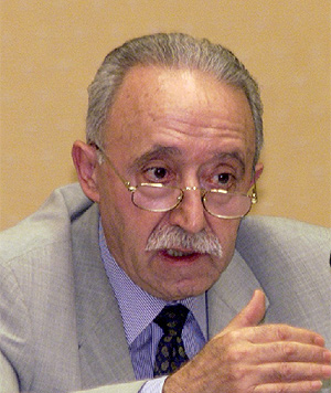Manuel Prados, presidente de Adicae. (Foto: Alberto Cullar)