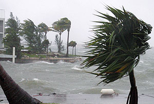 El huracn 'Paloma' cuando tena categora 2 (Foto;Reuters)