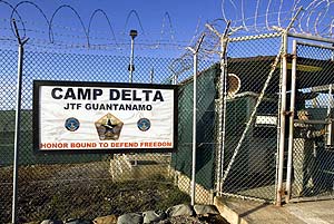 Imagen del centro de detencin Camp Delta, en la base naval de EEUU en Guantnamo (Cuba), de 2006. (Foto: AP)