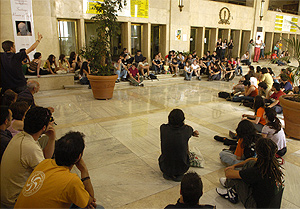 Asamblea de la PVD. (Foto de archivo: Begoña Rivas)