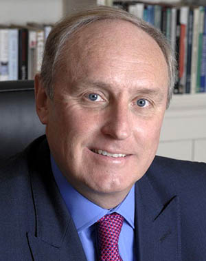 Paul Dacre, director del 'Daily Mail'.