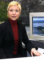 La periodista Rosa Mara Moll. (Foto: RTVE)