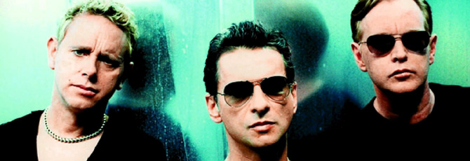 Los componentes de Depeche Mode, que en julio de 2009 actuarn en el estadio Jos Zorrilla de valladolid.