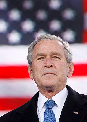 George W. Bush, 43 presidente de EEUU. (Foto: AFP)