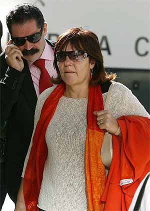 La ex coordinadora de finanzas del PSOE Aida lvarez en una imagen de 2006. (Foto: EFE)