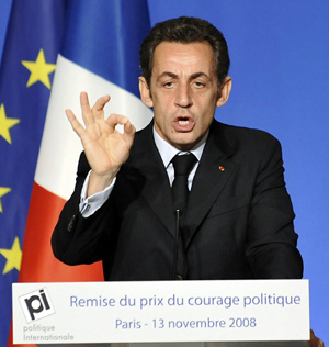 El presidente francs, Nicolas Sarkozy. (REUTERS)