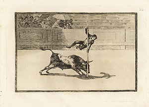 'La Tauromaquia', de Francisco de Goya. (Foto: EFE)