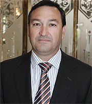 Luis Portillo, su mximo accionista. (Foto: EL MUNDO)