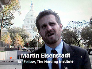 Martin Eisenstadt, el falso asesor de McCain (Foto:The New York Time)