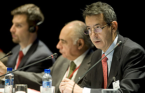 El secretario de Estado de Defensa, Constantino Méndez (Foto: EFE).
