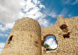 Castillo de Caracena, Soria. (Foto: ICAL)