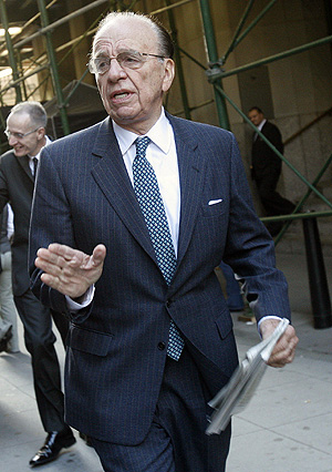 El magnate Rupert Murdoch. (Foto: Reuters)