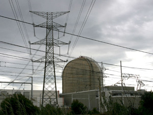 La central nuclear Vandells II, en Tarragona. (Foto: EFE)