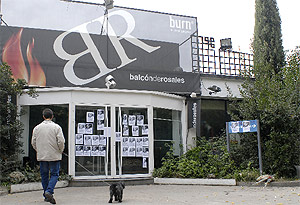 Imagen del exterior de la discoteca Pintor de Rosales. (EM)