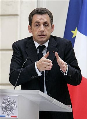 El presidente francs, Nicolas Sarkozy. (Foto: AP)