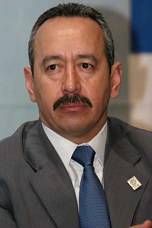 Noé Ramírez Mandujano, ex jefe de la Subprocuraduría de Investigación Especializada en Delincuencia Organizada (SIEDO) de México. (Foto: EFE)