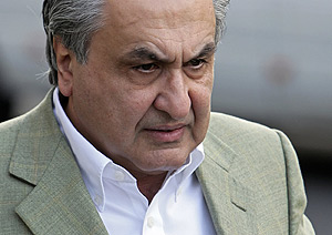 Farhad Hakimzadeh, en su comparecencia ante el tribunal. (Foto: AFP)