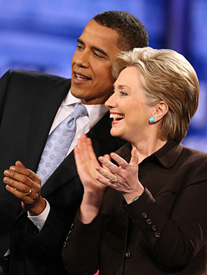 Clinton y Obama, en una imagen de archivo. (Foto: AFP)