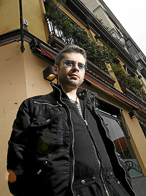 El director de cine Juanma Bajo Ulloa. (Foto: Begoña Rivas)