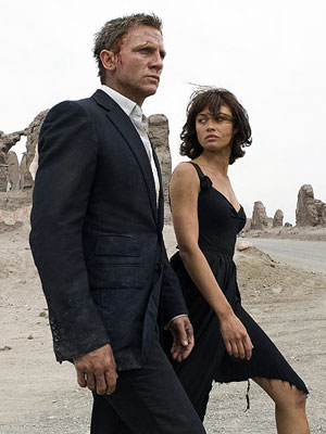 Imagen de la pelcula de 007 (Foto: El Mundo).