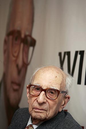 Lévi-Strauss. (Foto: AFP)