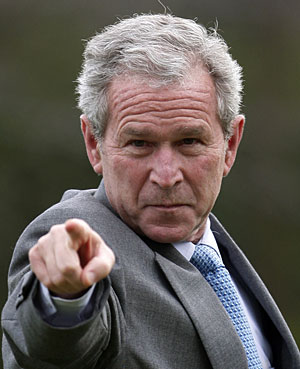Bush, en una imagen de archivo. (Foto: REUTERS)