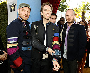 El grupo britnico, Coldplay. (Foto: REUTERS)
