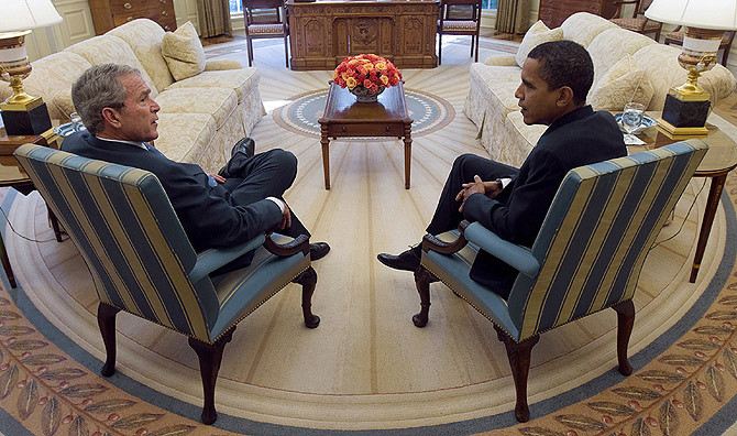 Foto remitida por la oficina de prensa de la Casa Blanca