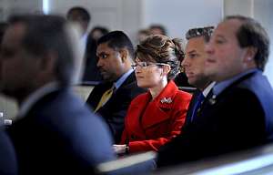 La gobernadora de Alaska y ex candidata republicana a la vicepresidencia de EEUU, Sarah Palin. (Foto: EFE)