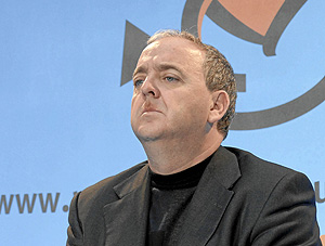 El director de TVE, Javier Pons. (Foto: Bernardo Daz)