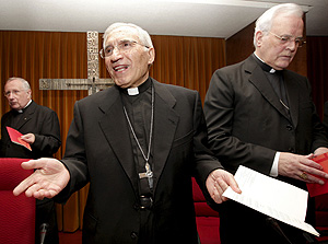 El presidente de la Conferencia Episcopal Espaola y arzobispo de Madrid, el cardenal Antonio Mara Rouco Varela. (Foto: EFE)