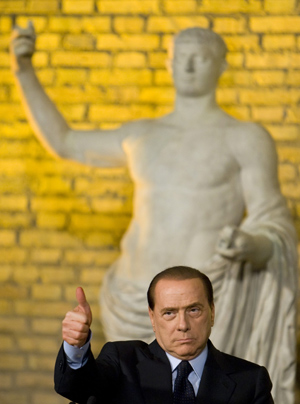 El presidente del Gobierno de Italia, Silvio Berlusconi. (Foto: REUTERS)