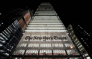 Sede de 'The New York Times', en Manhattan. (Foto: Efe)