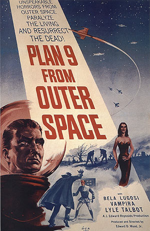 'Plan 9 del espacio exterior', una obra maestra... a su manera.