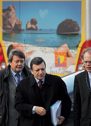 El presidente de la Comisin Europea, Jose Manuel Durao Barroso. (Foto: EFE)