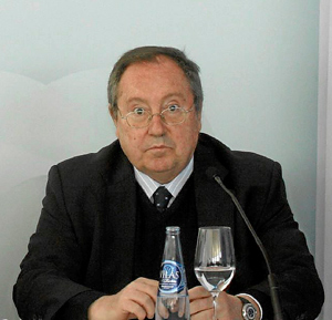 El presidente del consejo de administracin de Fira de Barcelona, Josep Llus Bonet. (Foto: Christian Maury)
