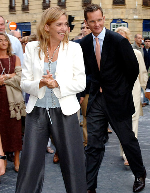 La Infanta Cristina e Iaki Urdangarn. (Foto: Efe)